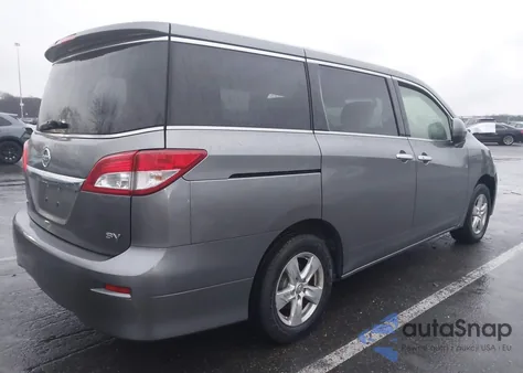 2014 Nissan Quest Le/S/Sl/Sv from USA, damaged, VIN JN8AE2KP5E9108519